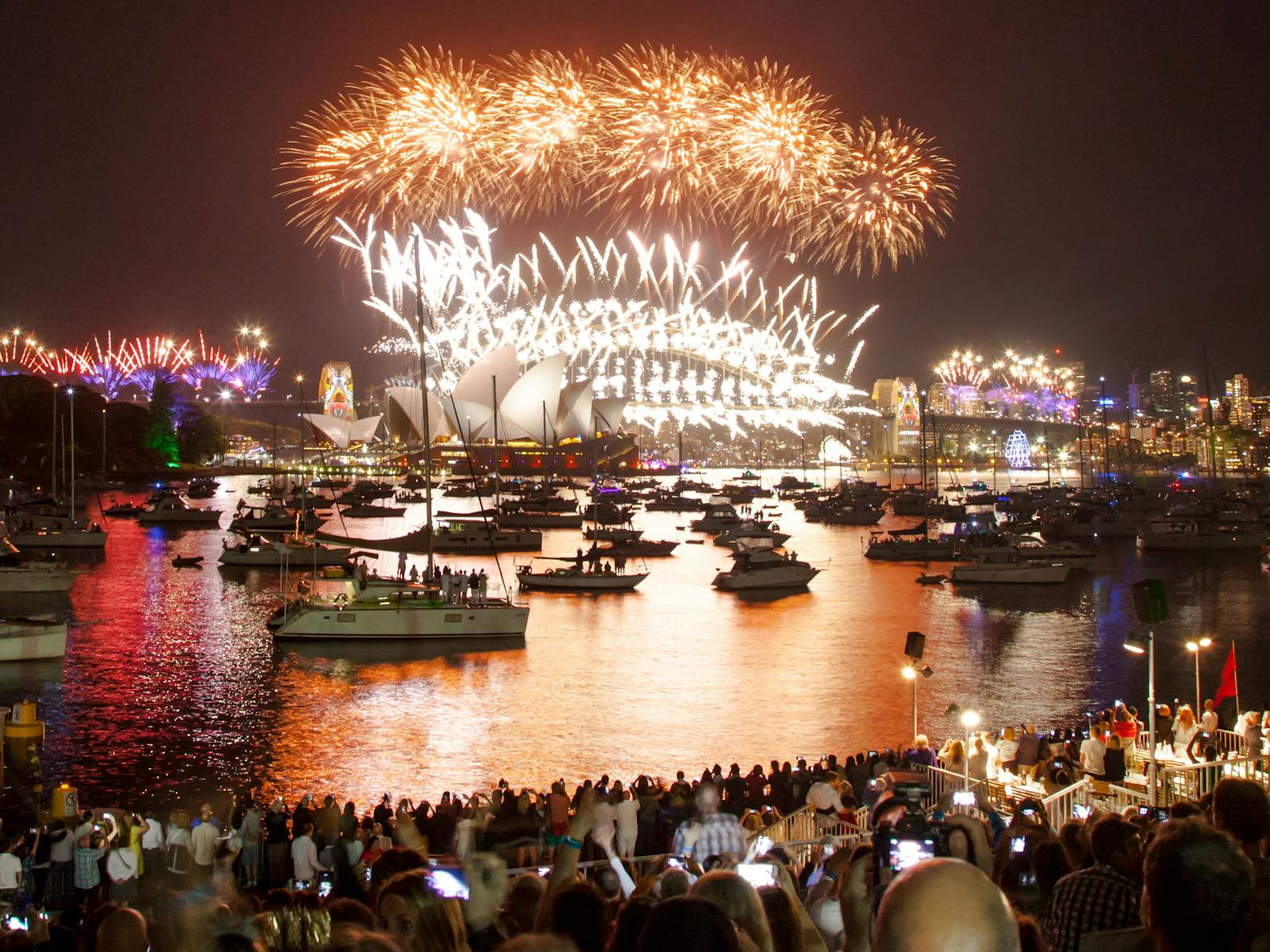 Image for Harbour View - New Year's Eve at the Royal Botanic Garden Sydney