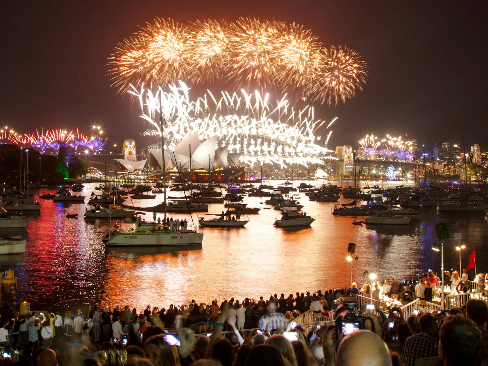 Image for Midnight at the Oasis - New Year's Eve at the Royal Botanic Garden Sydney