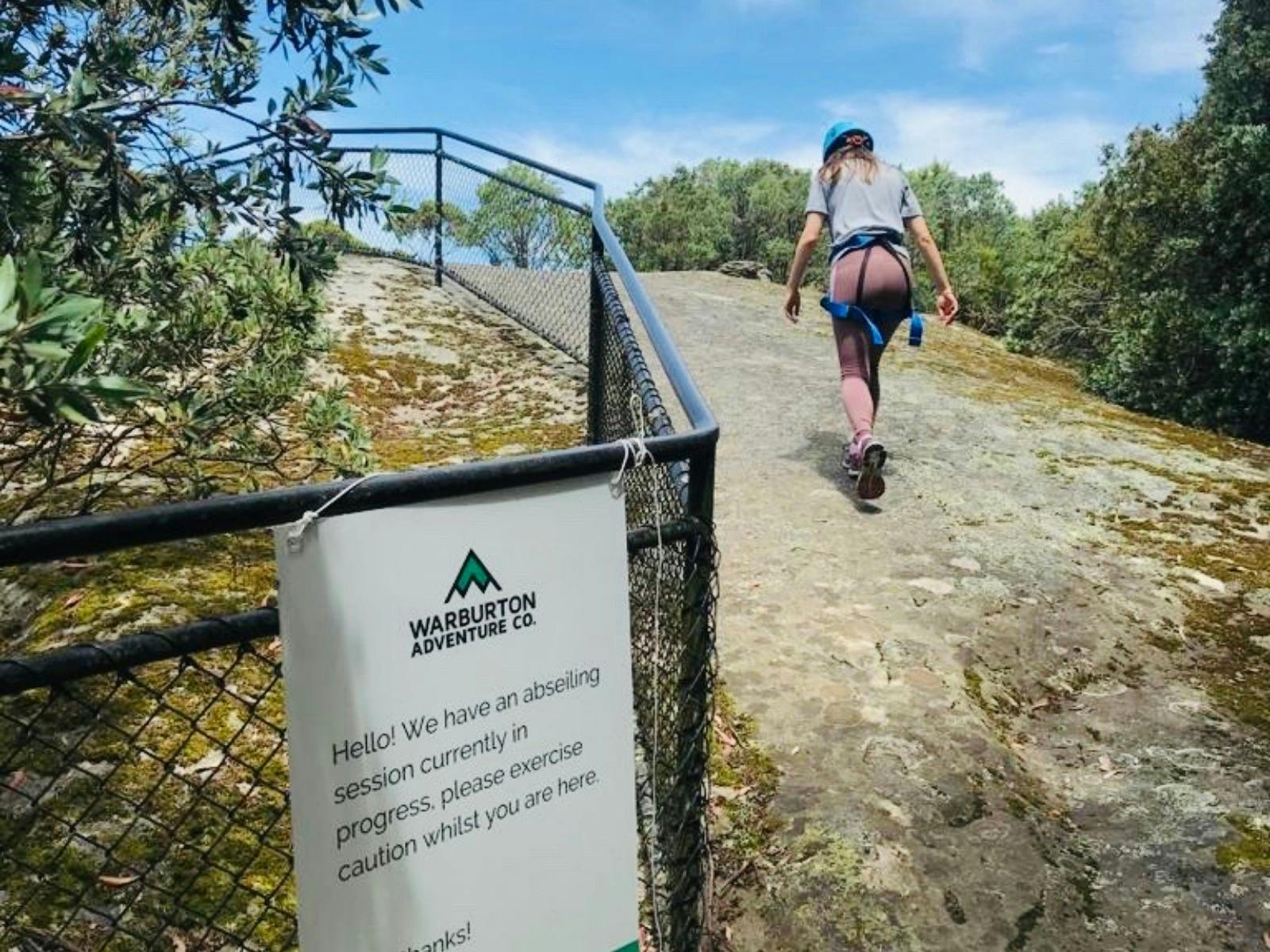 Mount Donna Buang Abseiling Tour