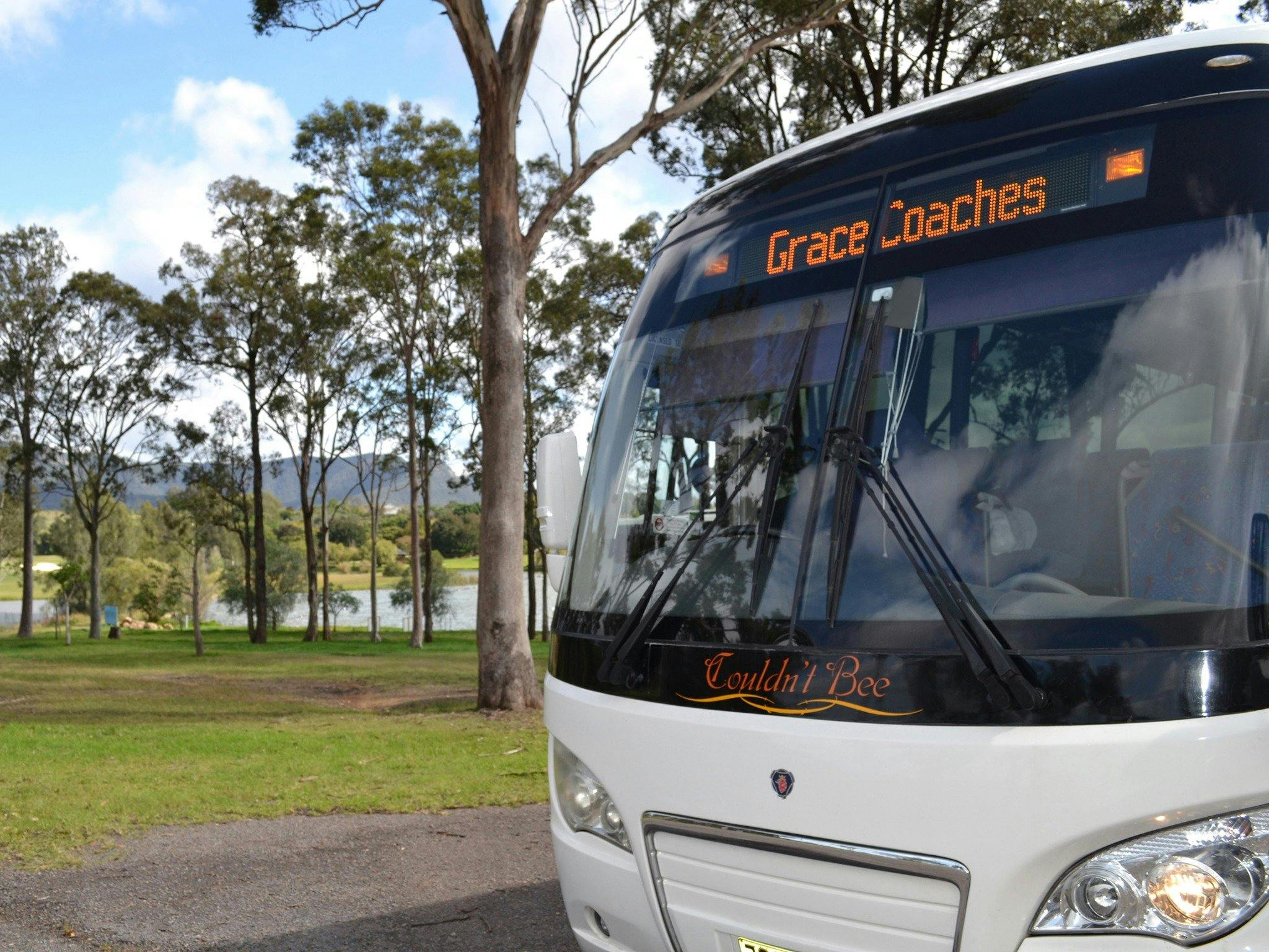 Grace Coaches on Pokolbin Wine Tour