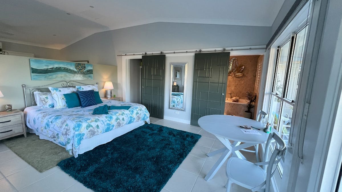 Rainforest Retreat Bedroom