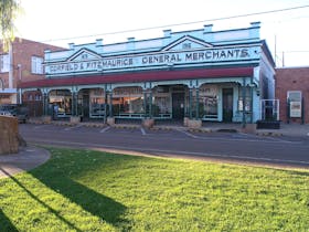 Historic stores in outback towns