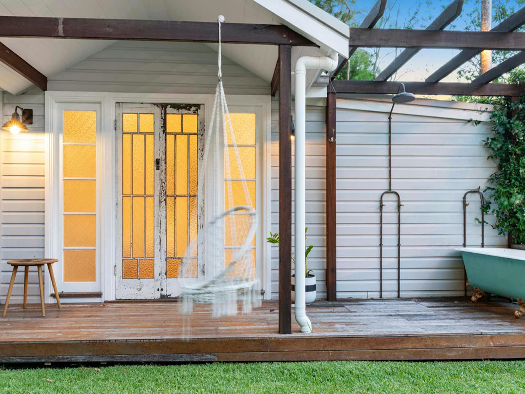 the warmth of timber