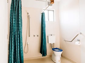 Disabled bathroom Bunkroom two