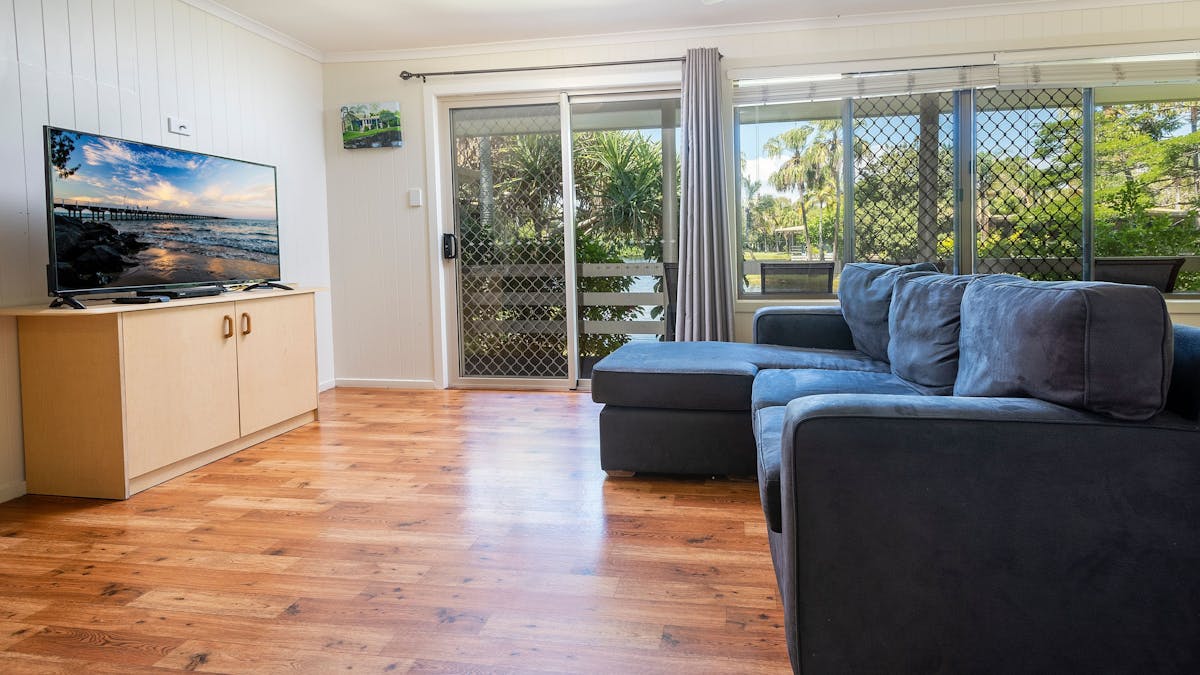 Spacious villa for up to 5 people.