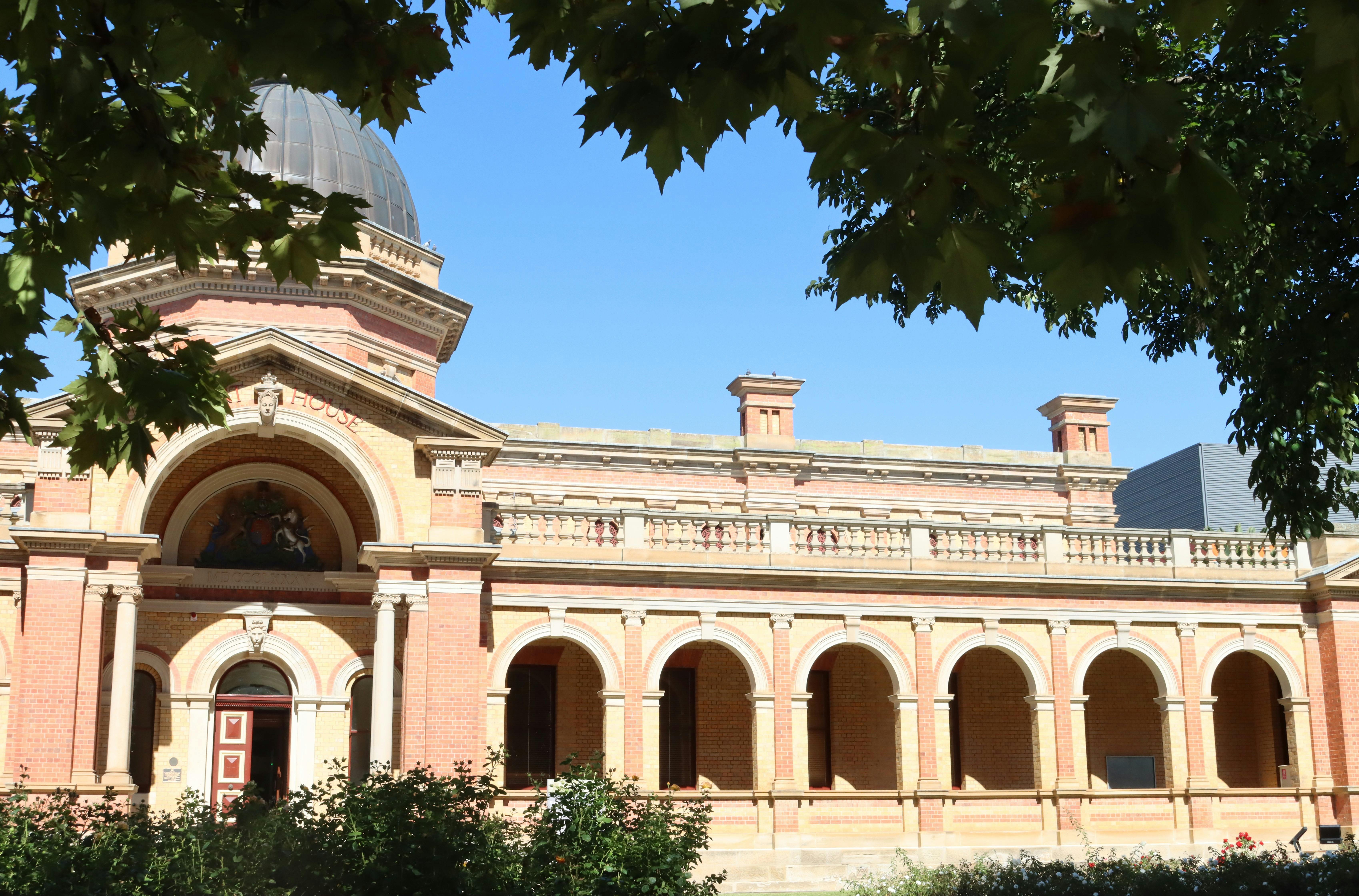 From Argyle Emporium to the old Mechanics Institute Technical School