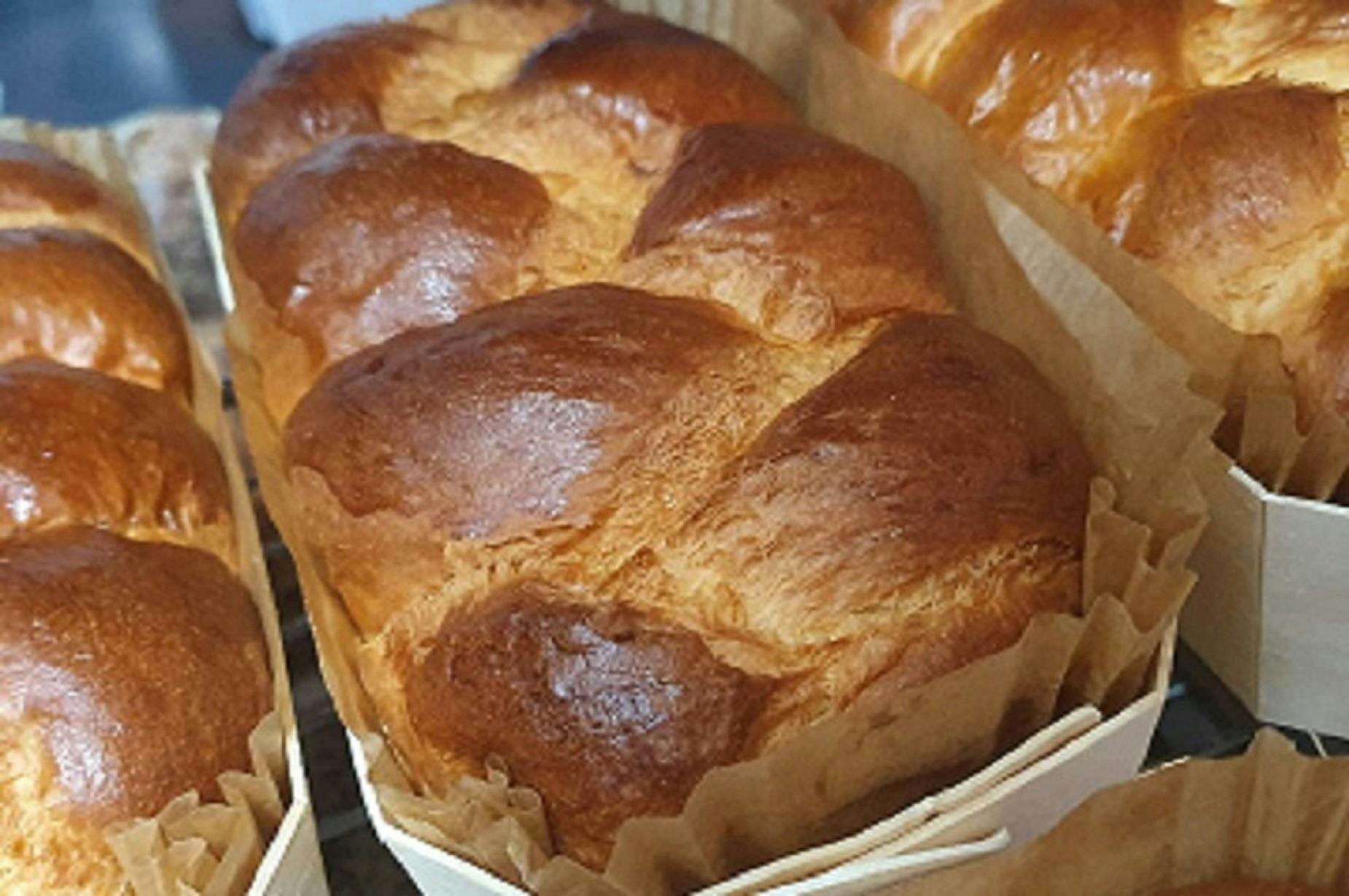 Brioche loaf