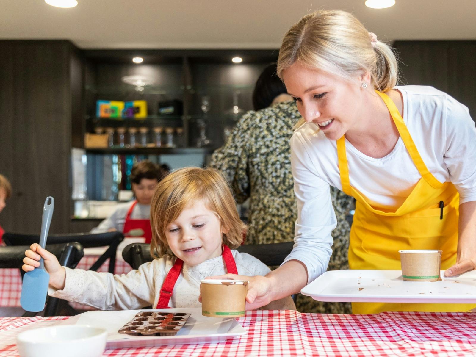 Junior Chocolatier Workshops