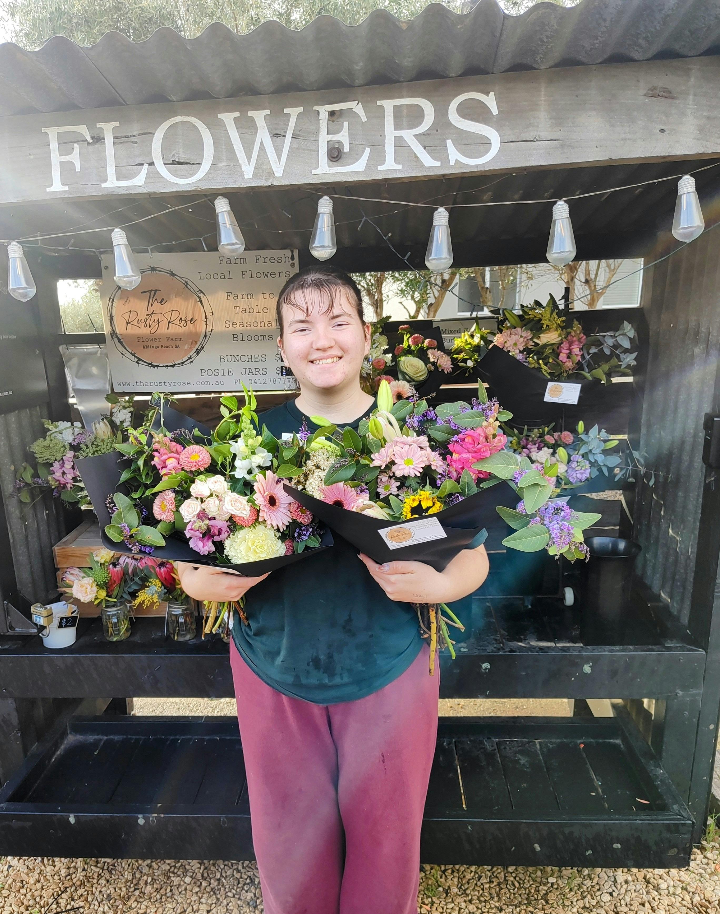 Our after hours farmgate honesty stall