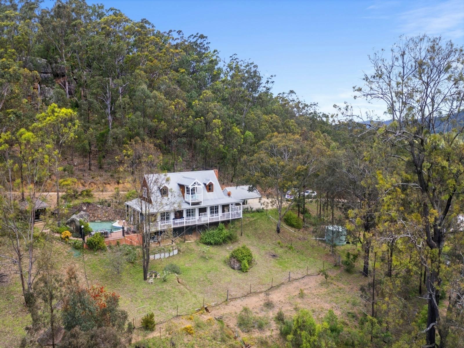Cants Cottage - Aerial Shot