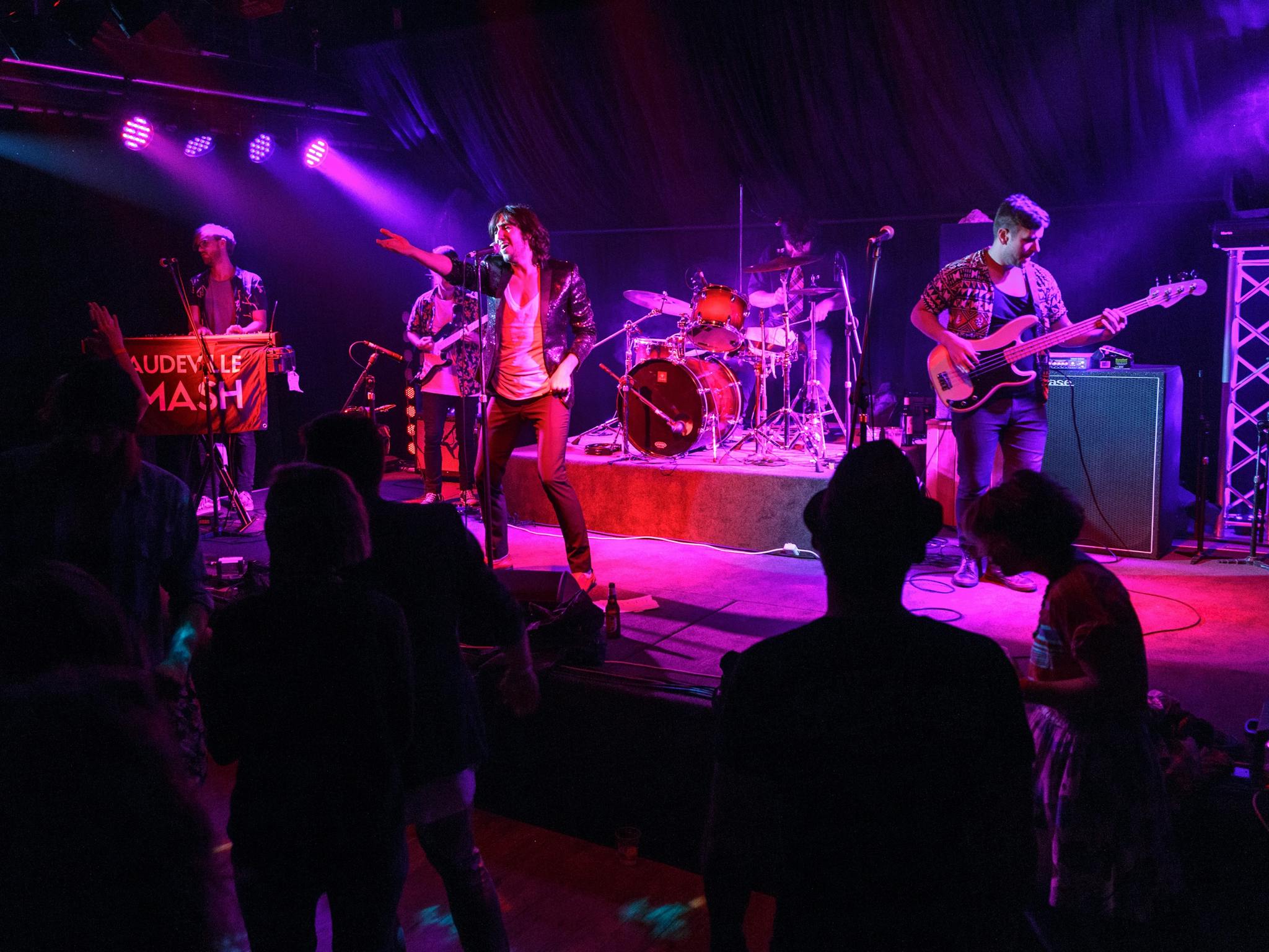 The Brewery venue - brilliant space for lovers of live music!