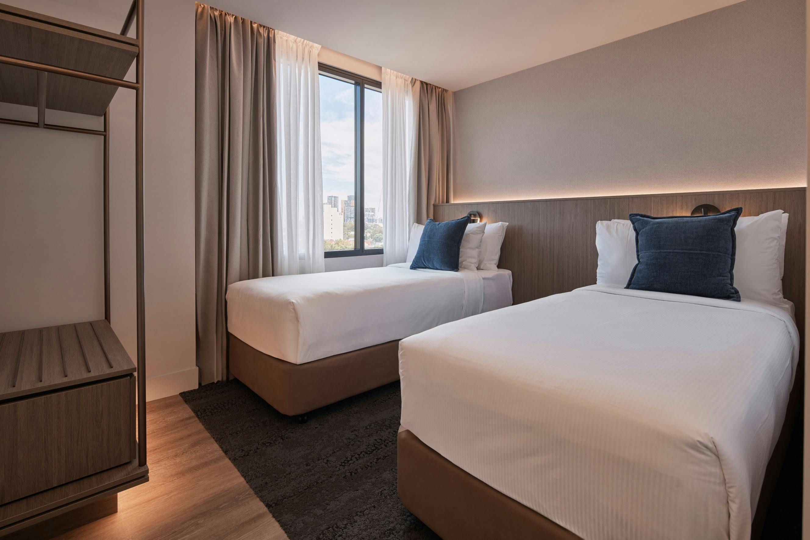 Two Bedroom Balcony Suite - Twin beds