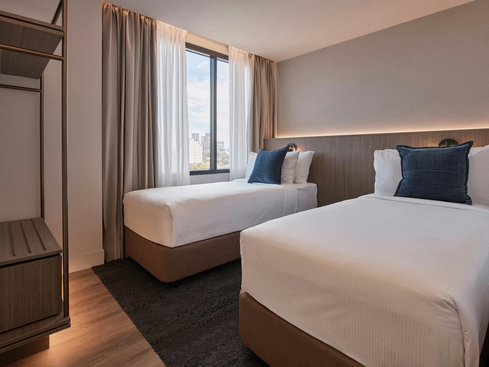 Two Bedroom Balcony Suite - Twin beds