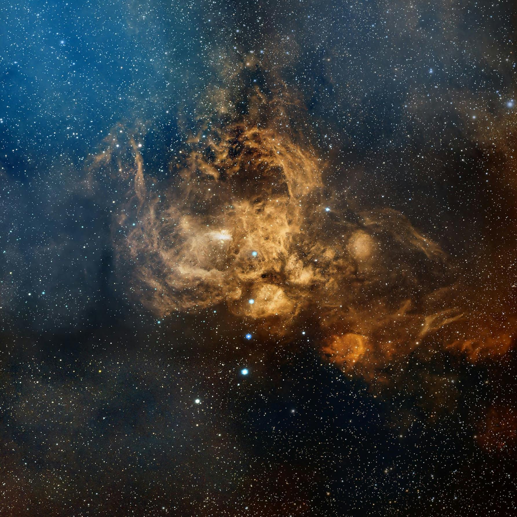 Night sky