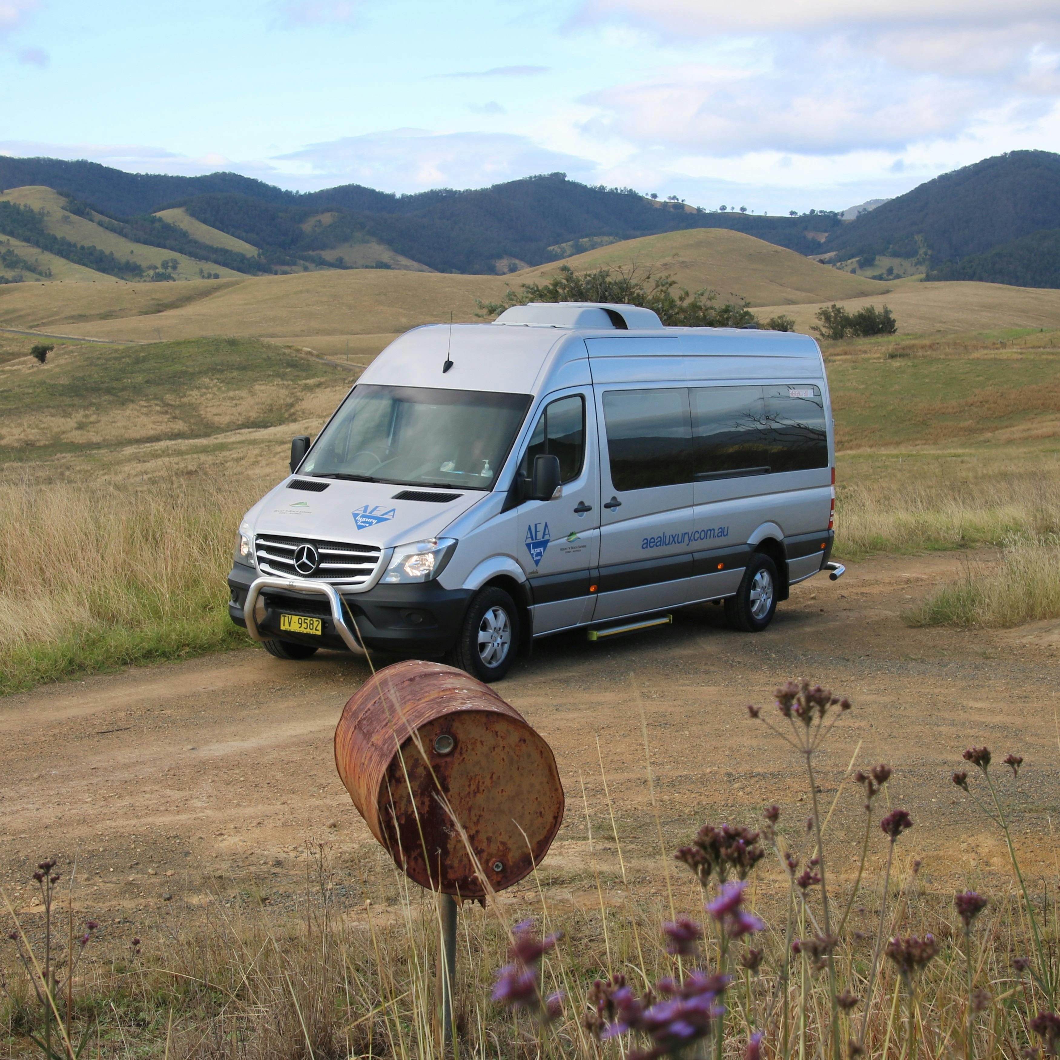 14 Seat Mercedes Van