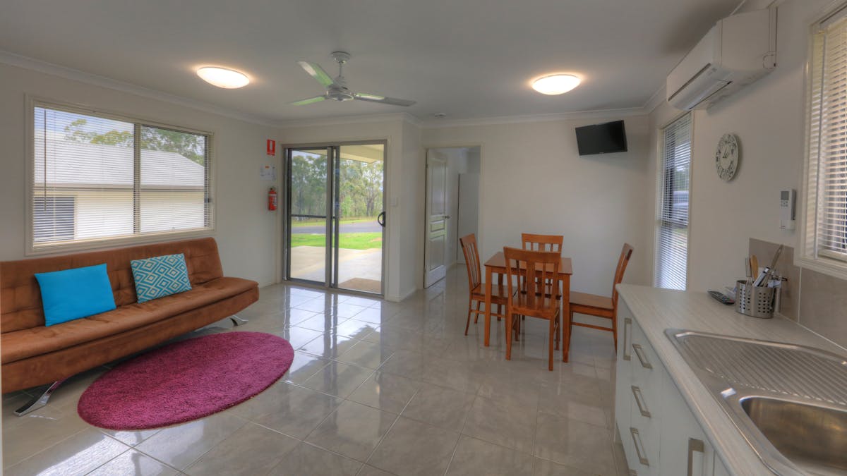 Yallakool Caravan Park on BP Dam