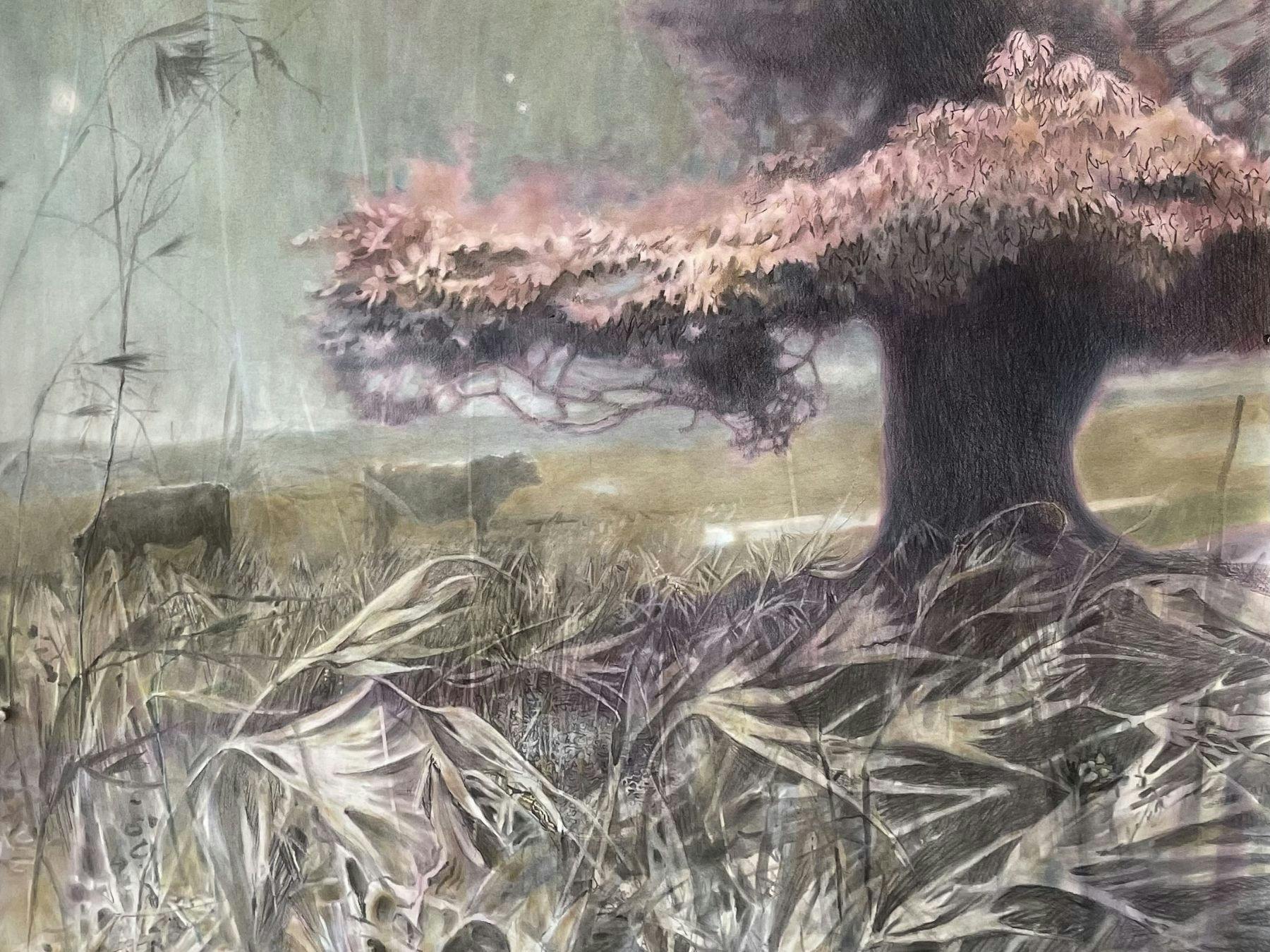 Staying with the trouble - Linda Dening, Kim Mahood, Sally Simpson, Wendy Teakel