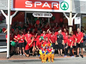 SPAR Maclean - Our 74 strong Staff