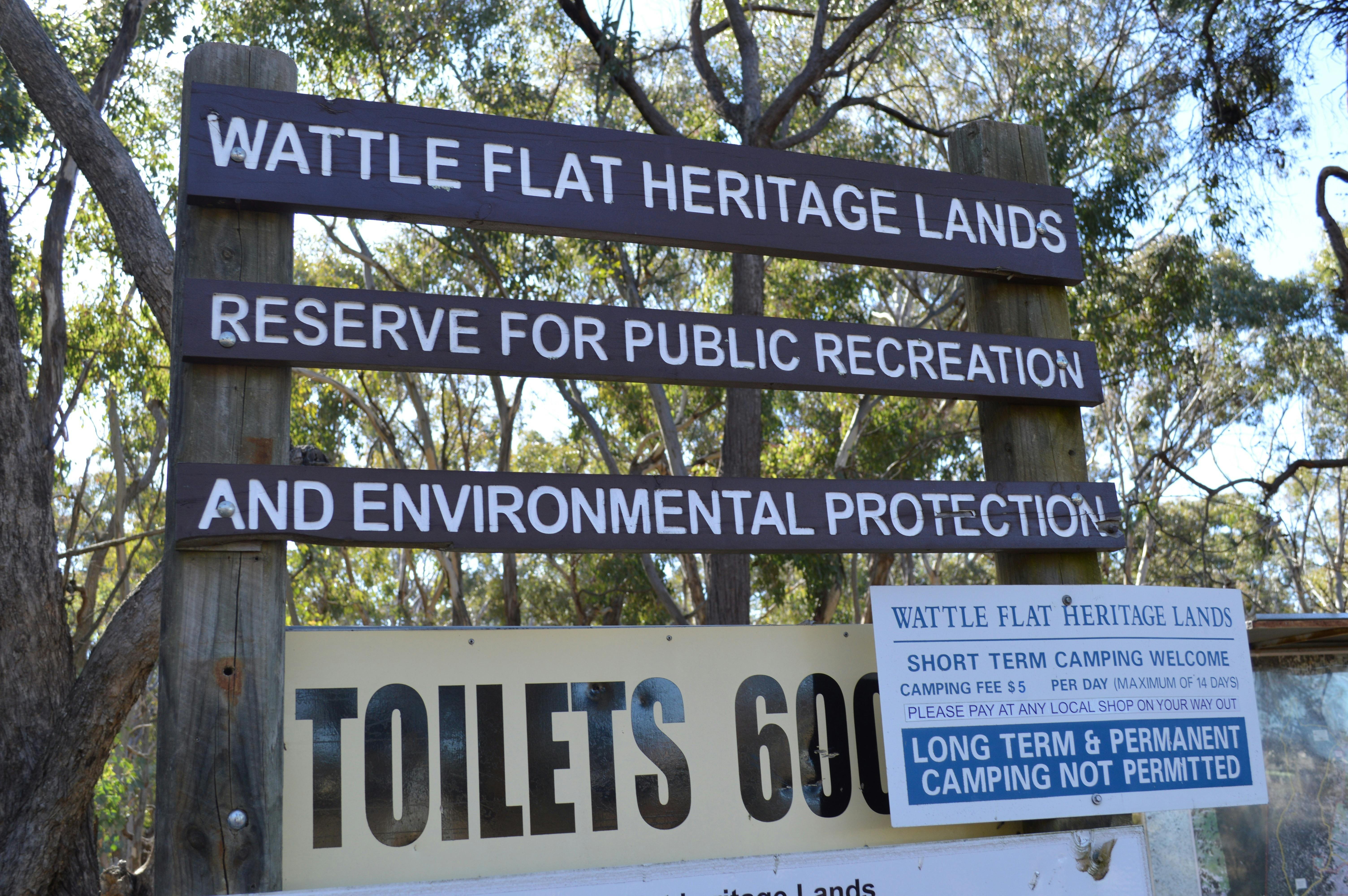 Wattle Flat Heritage Lands