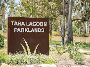 Welcome to the Tara Lagoon Parklands - a lovely spot for camping and relaxing. Welcome to the Tara Lagoon Parklands - a lovely spot for camping and relaxing.