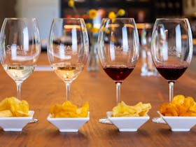 Small Victories Wine + Potato Crisps Tasting