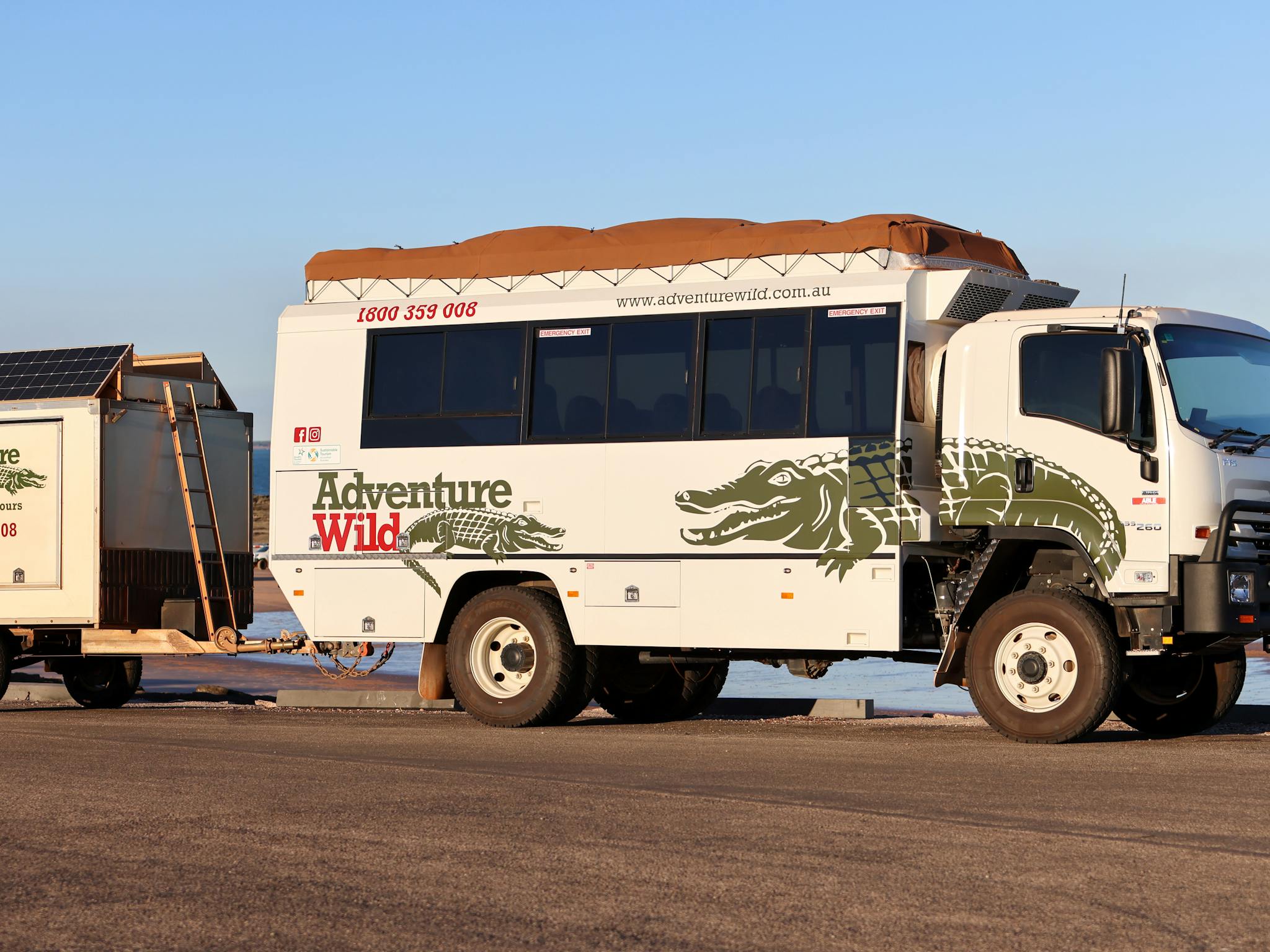 Adventure Wild Kimberley Tours new custom-built vehicles