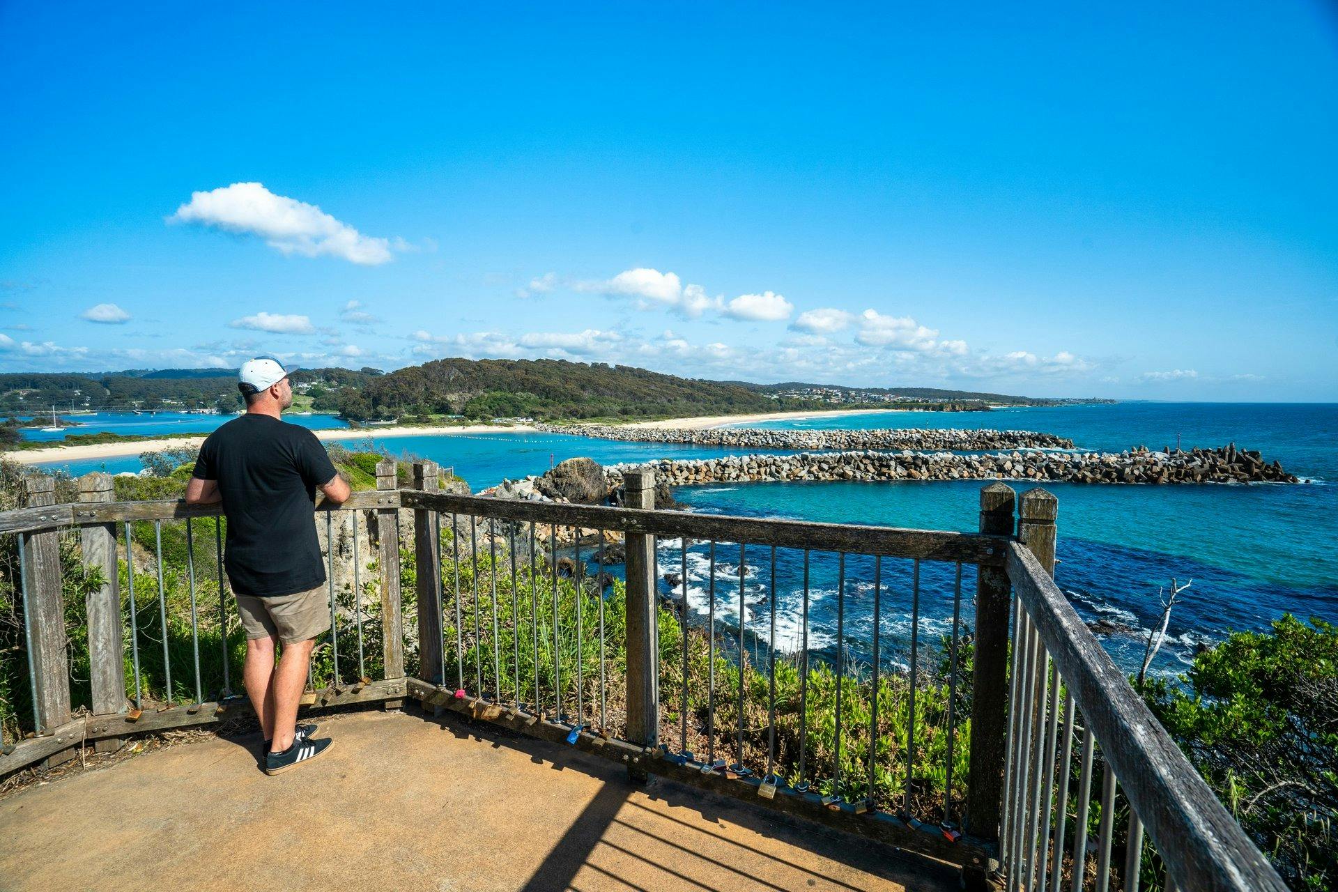 View from Bar Rock lookout