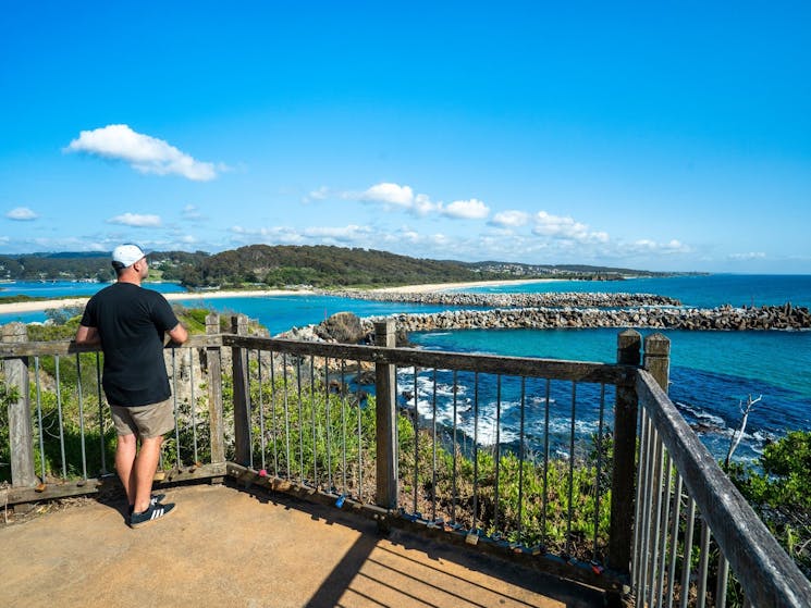 View from Bar Rock lookout