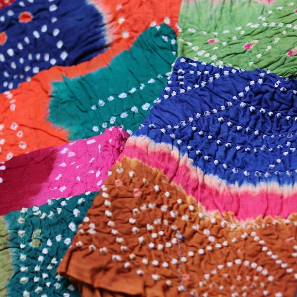 Pakistani Chunri Textile Dyeing Workshop | FABRIK