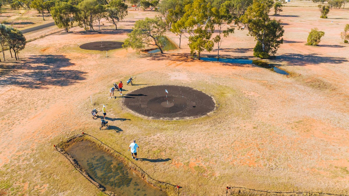 Tambo Golf Course