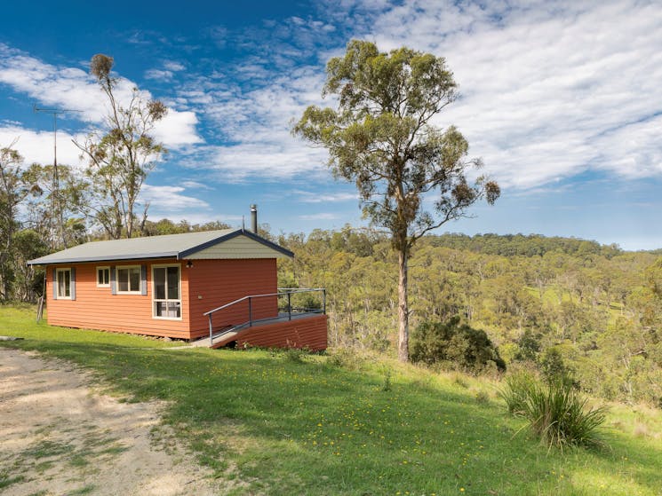 Moffat Falls Cottage And Cabins Armidale Visitnsw Com