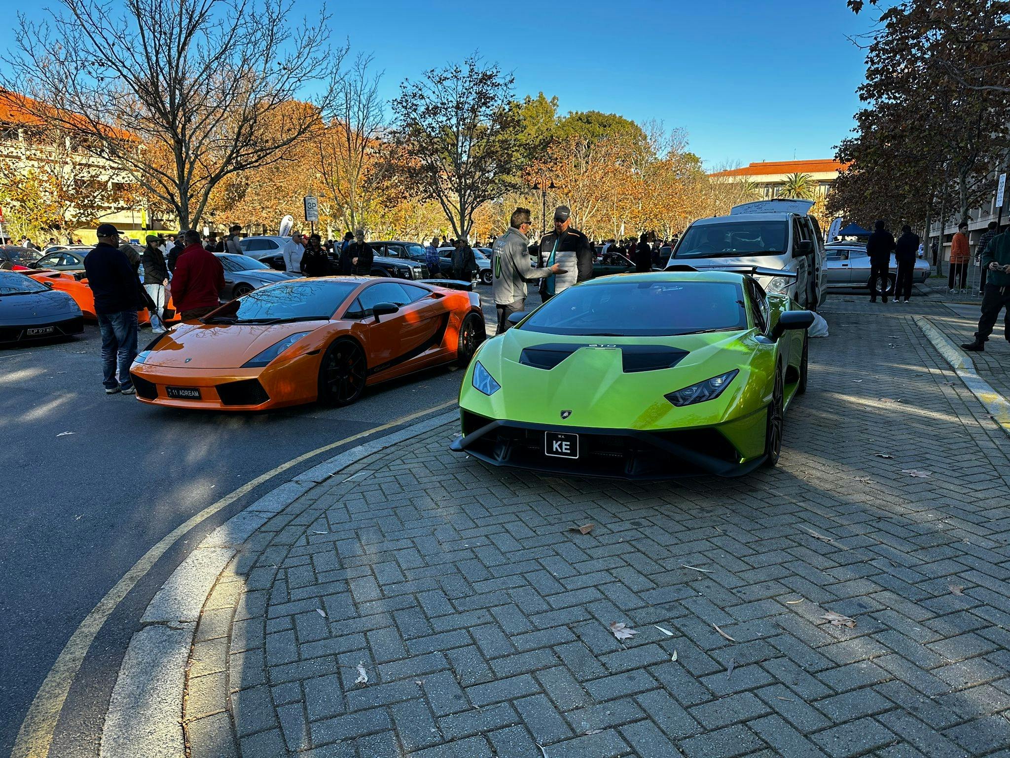 classic cars and coffee 1