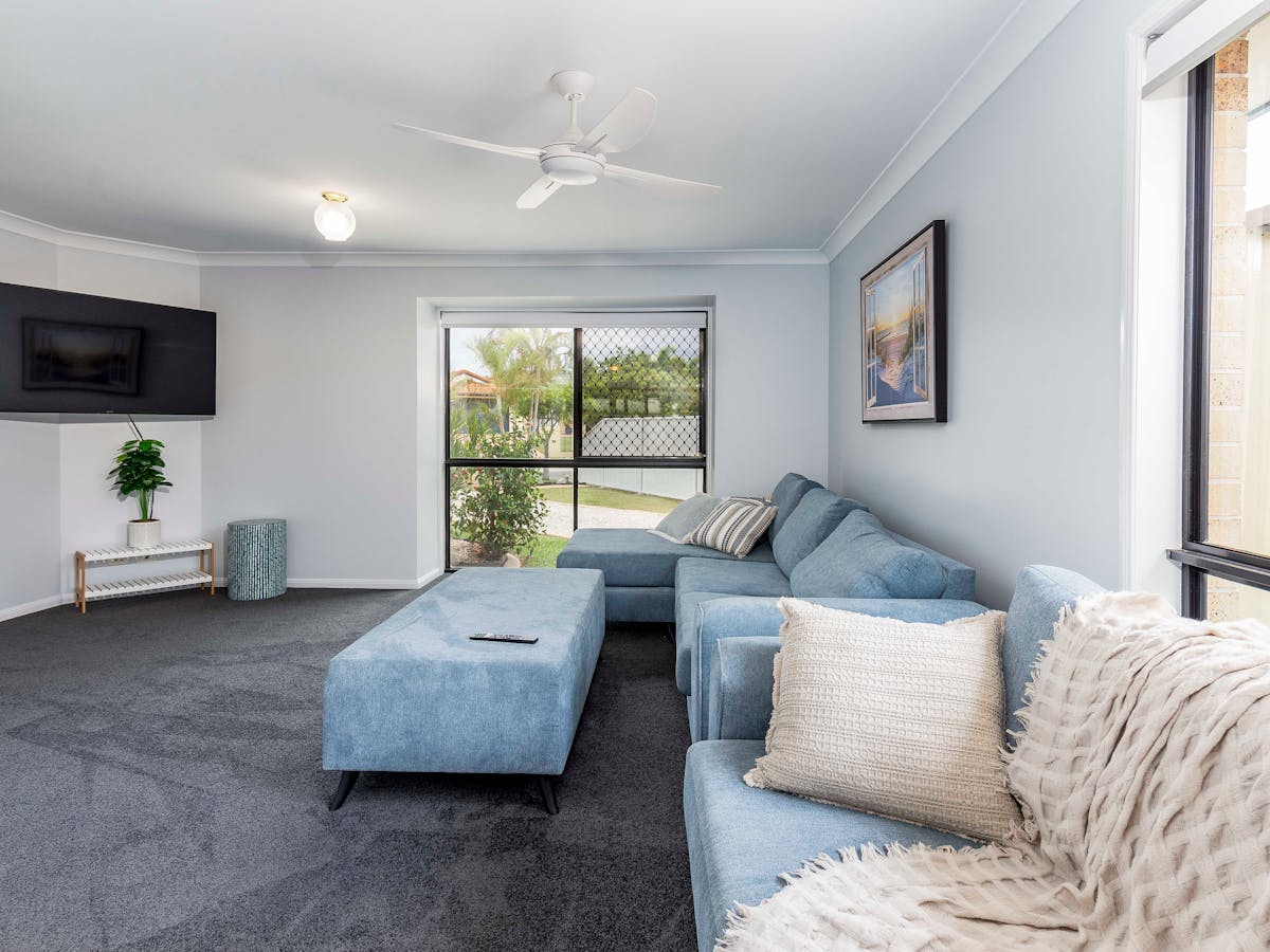 Lounge area