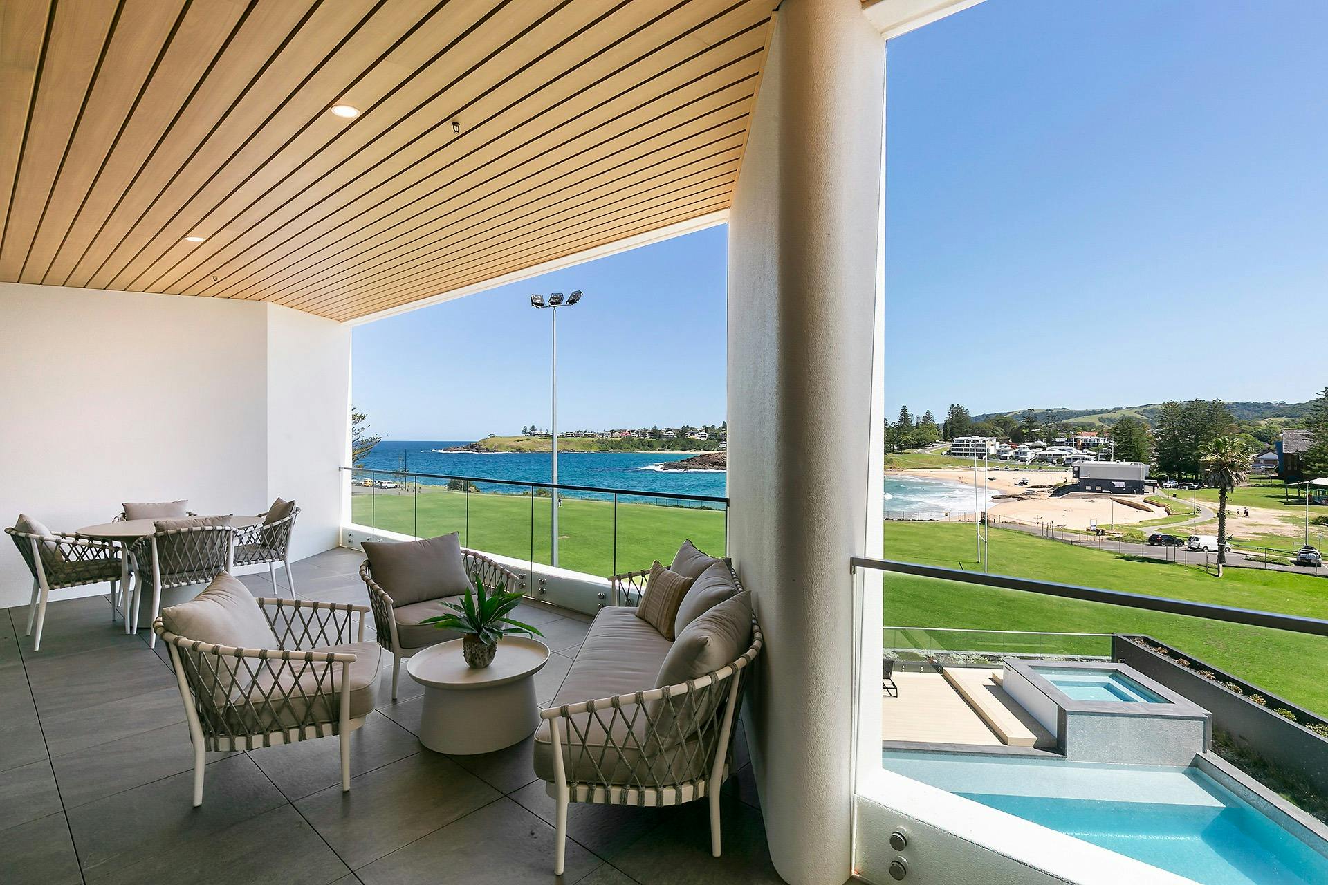 Back Balcony