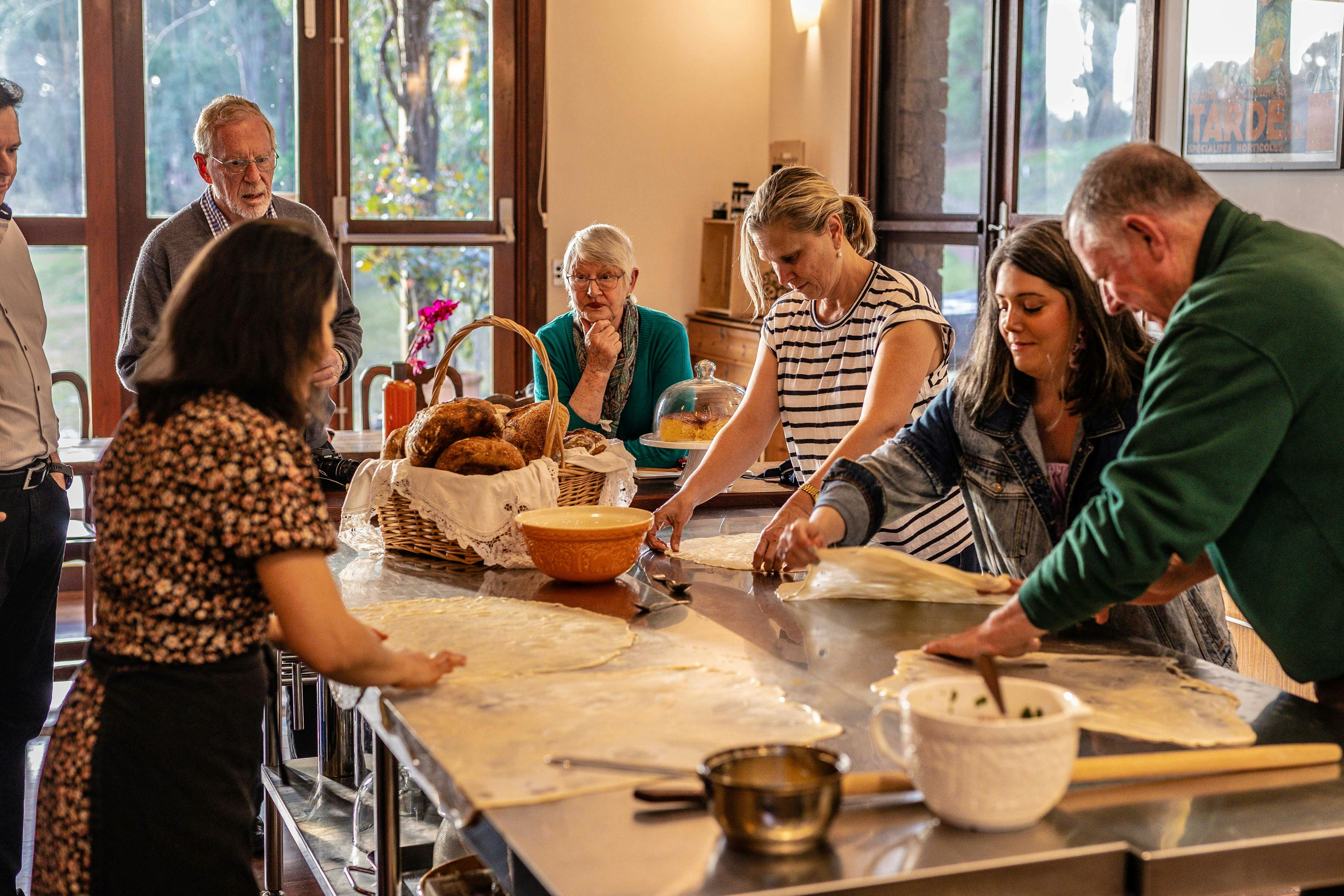 Hands-on activity with a MasterChef finalist