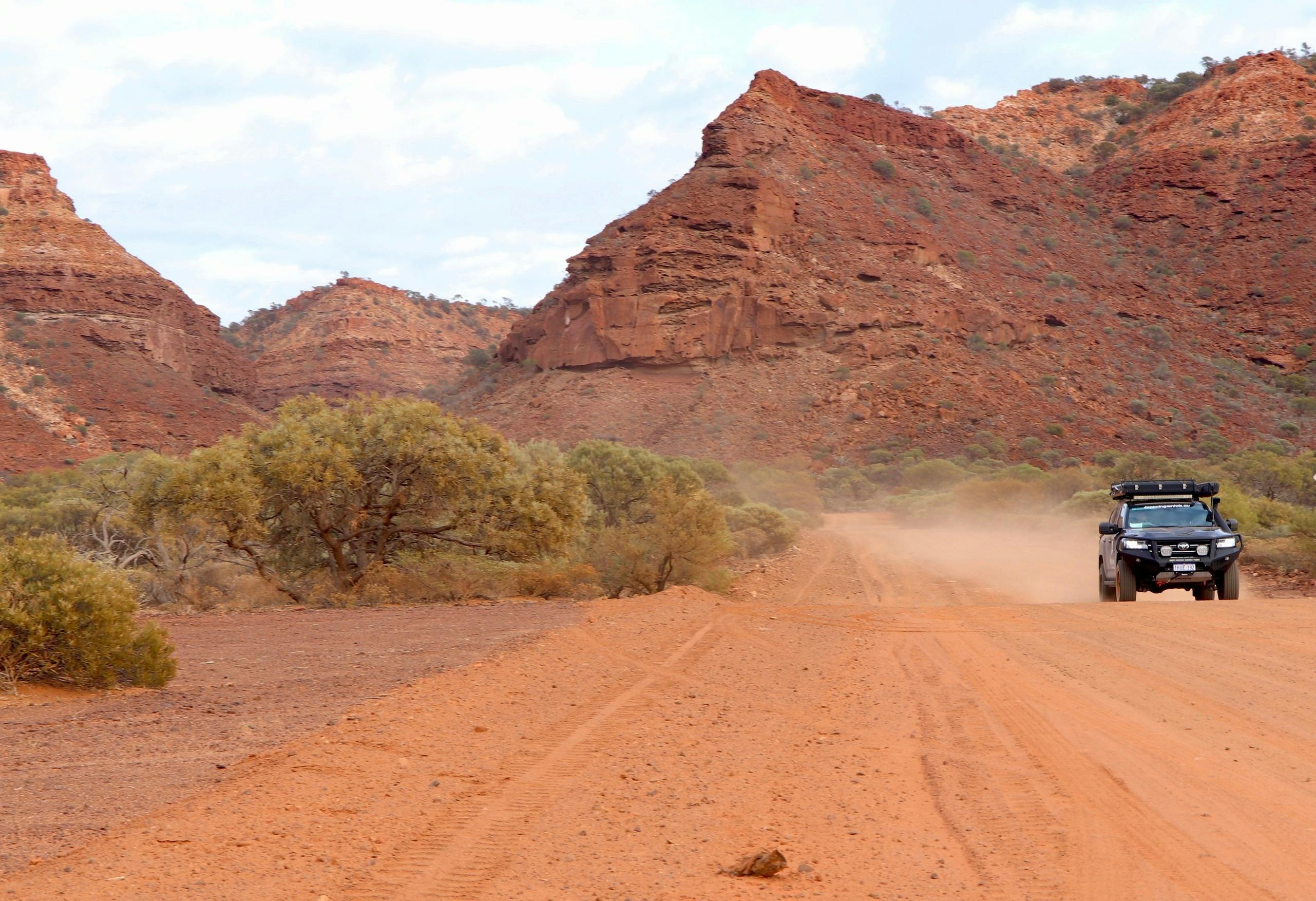 Outback Ranges - 300 Series 2-P Camper