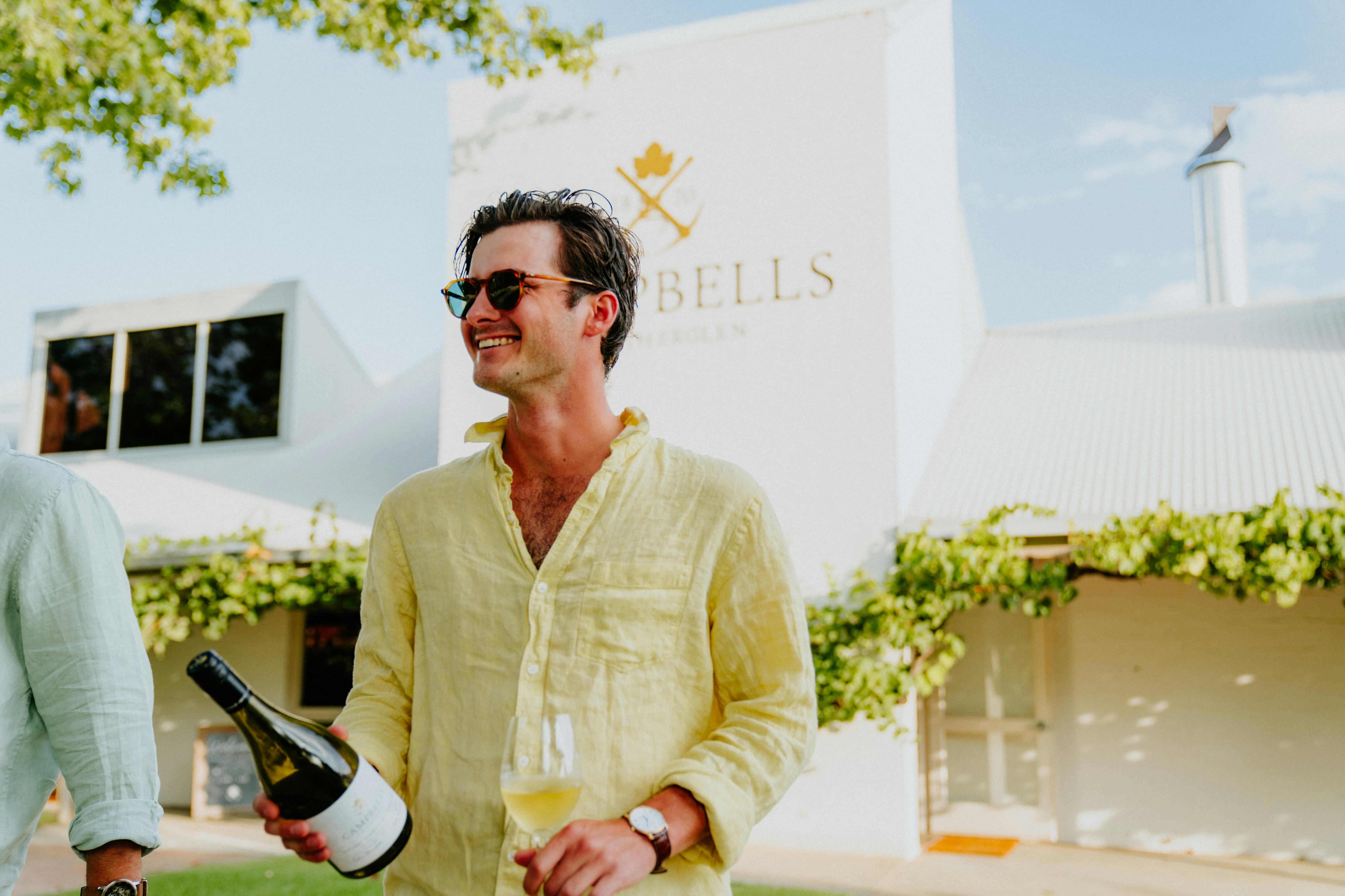 Sunset Drinks at Campbells Wines of Rutherglen