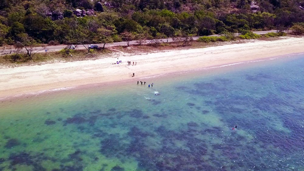 Recovery of the Great Barrier Reef Expedition