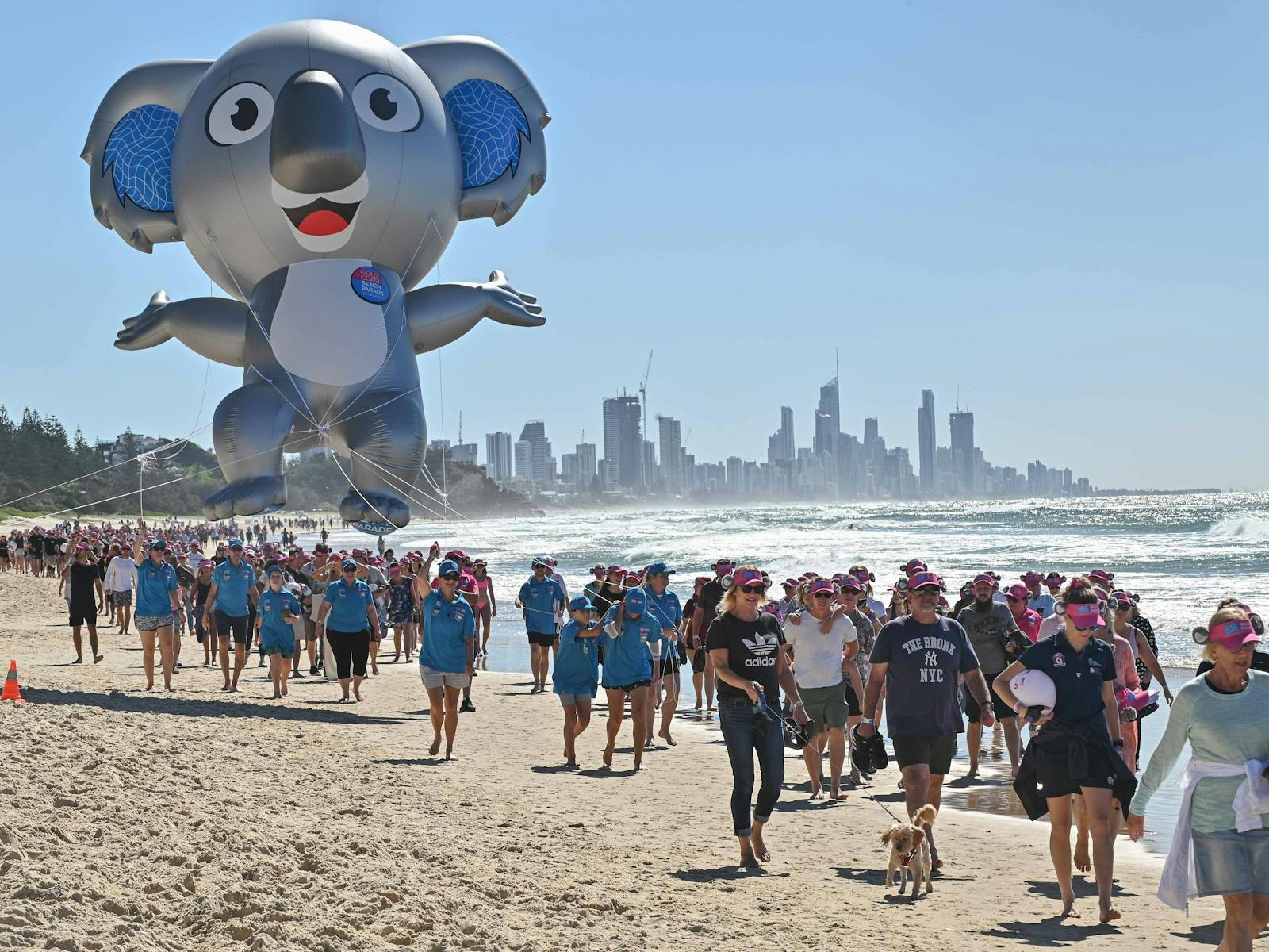 Image for Gold Coast Beach Parade