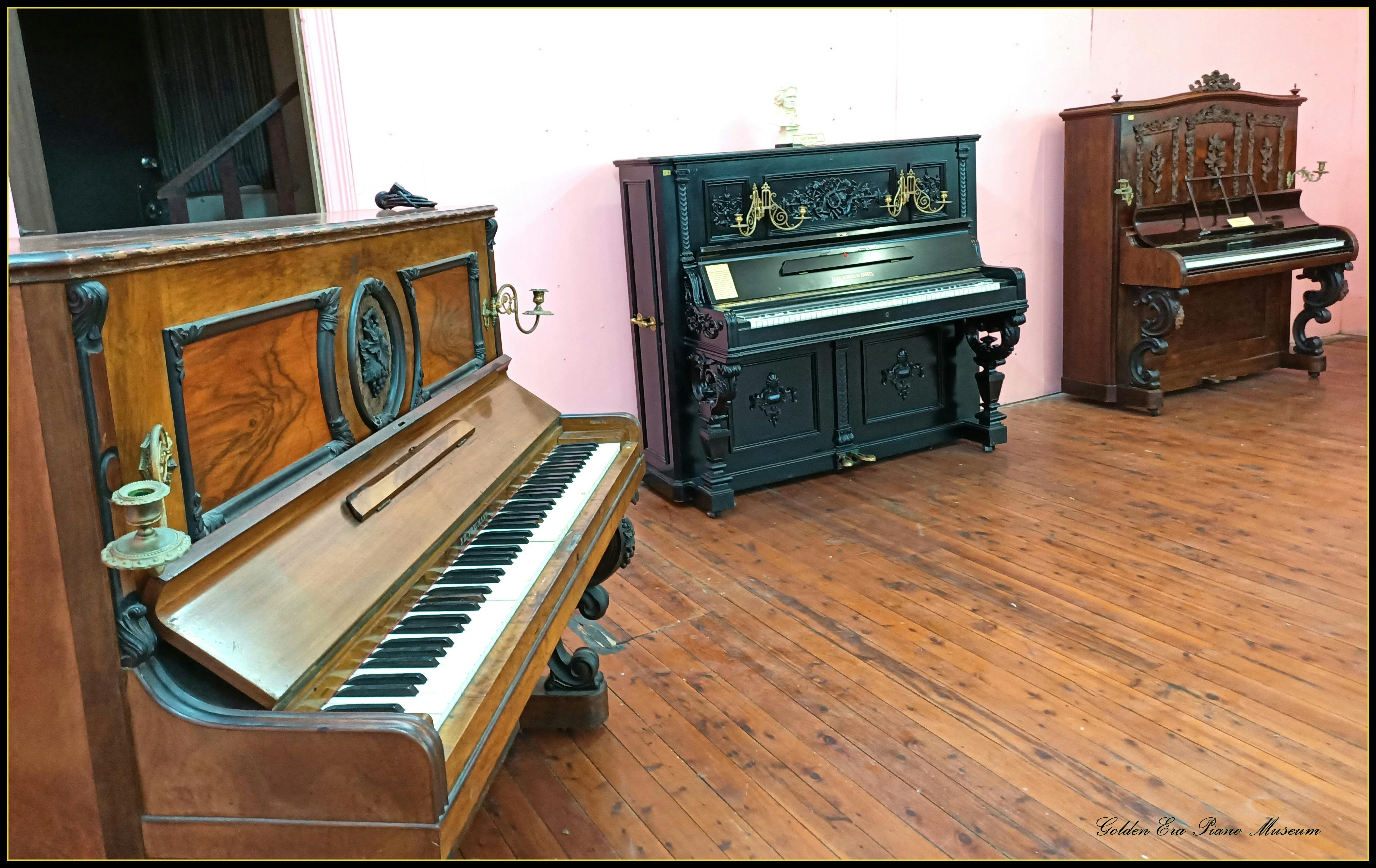 Golden Era Piano Museum
