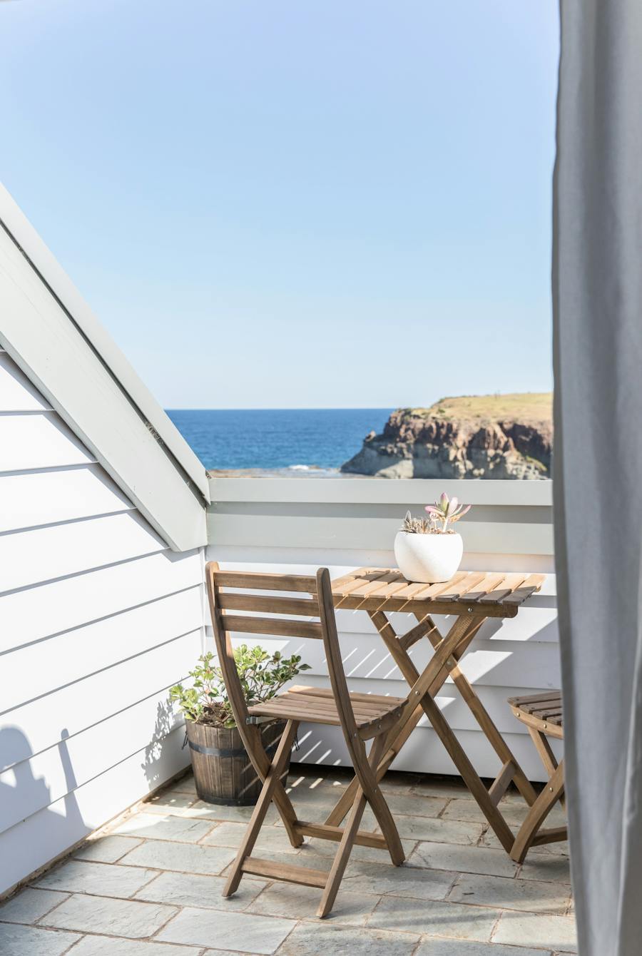 View from Main Bedroom balcony
