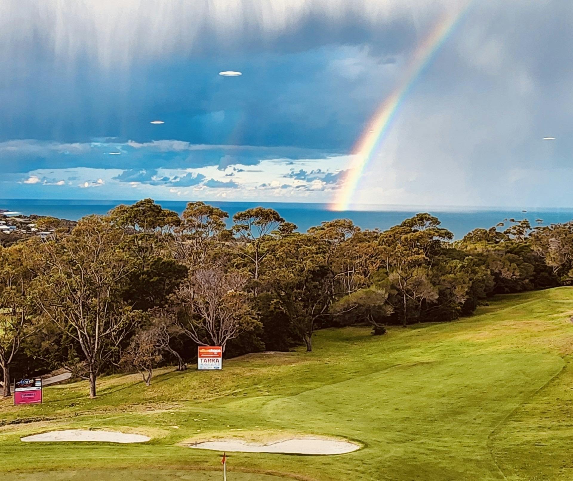 This shows the outlook from the Country Club . A great spot for whale watching from Sept to Nov