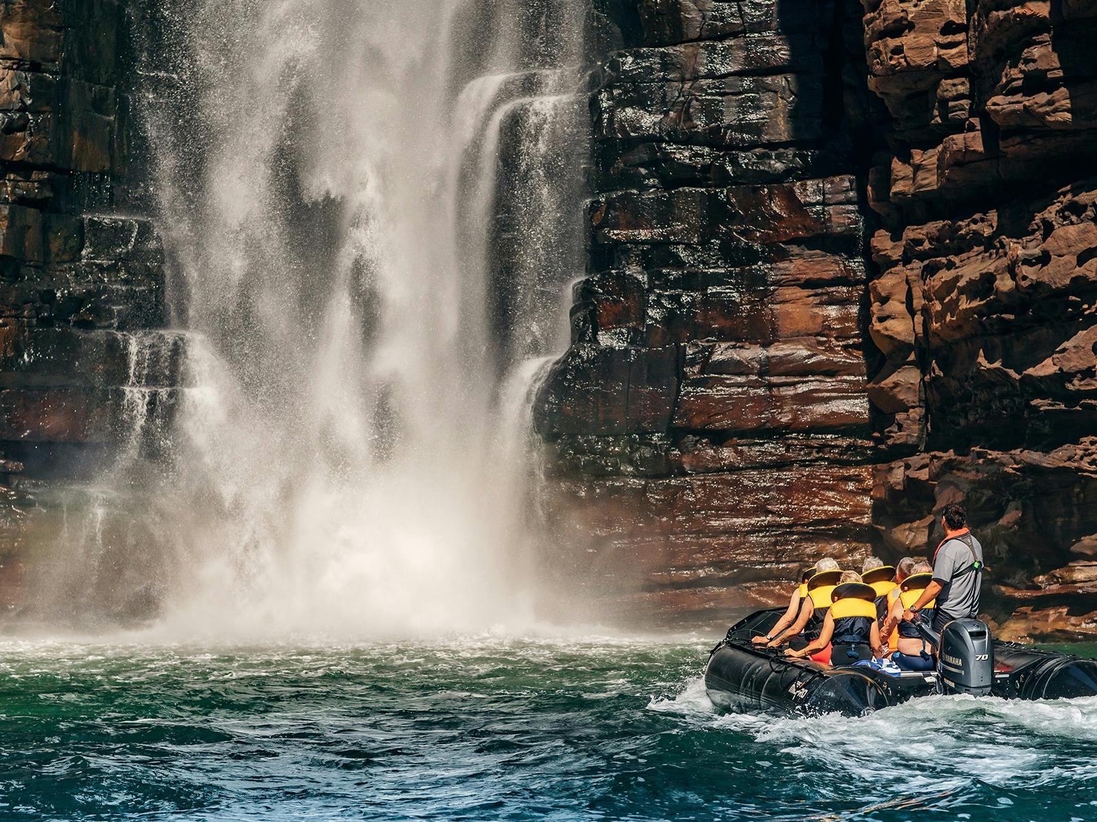 Xplorer Discovering King George Falls