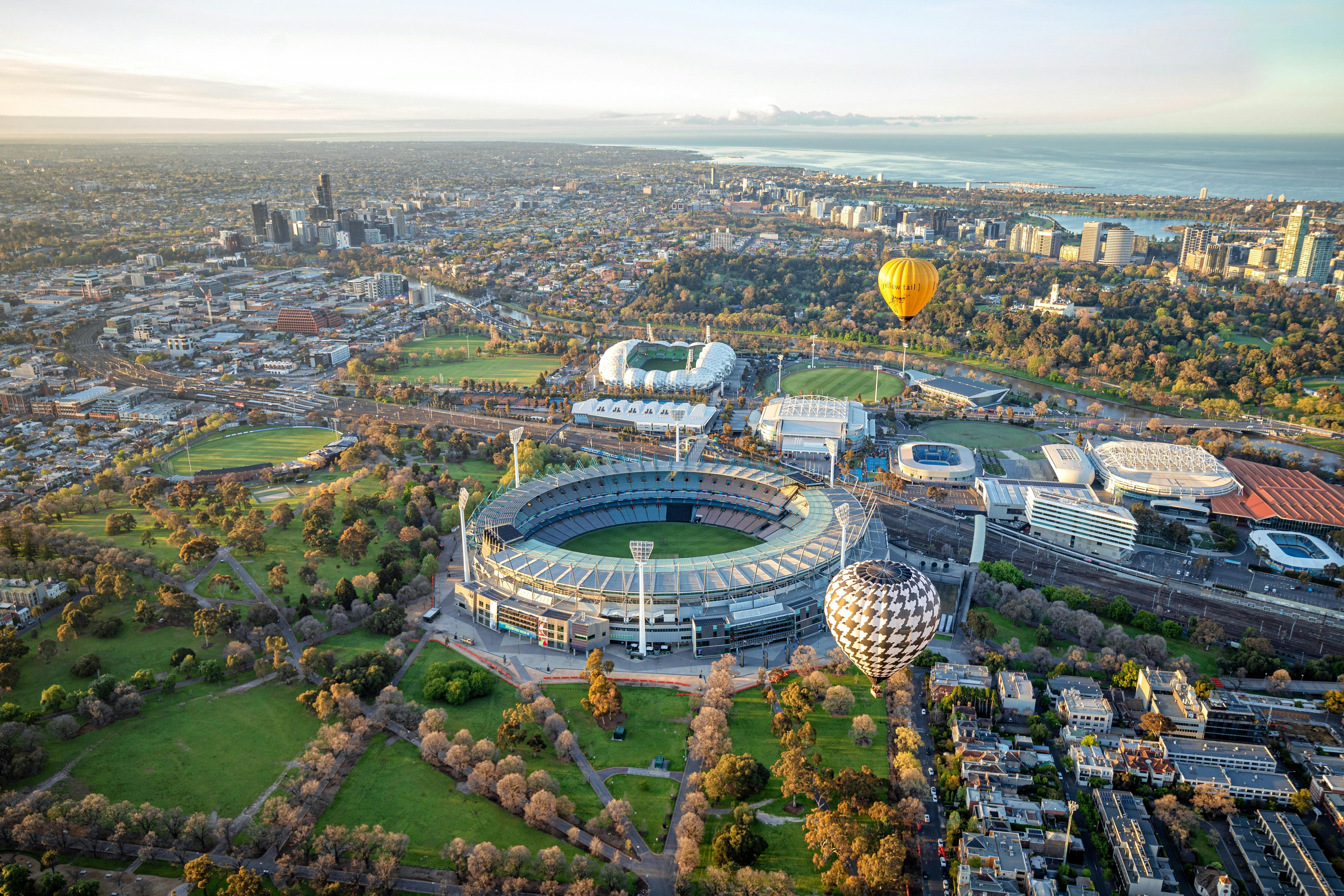 Melbourne Sunrise Balloon Flight