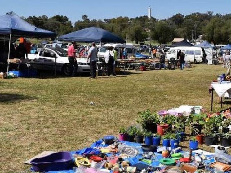 Parkes Swap Meet