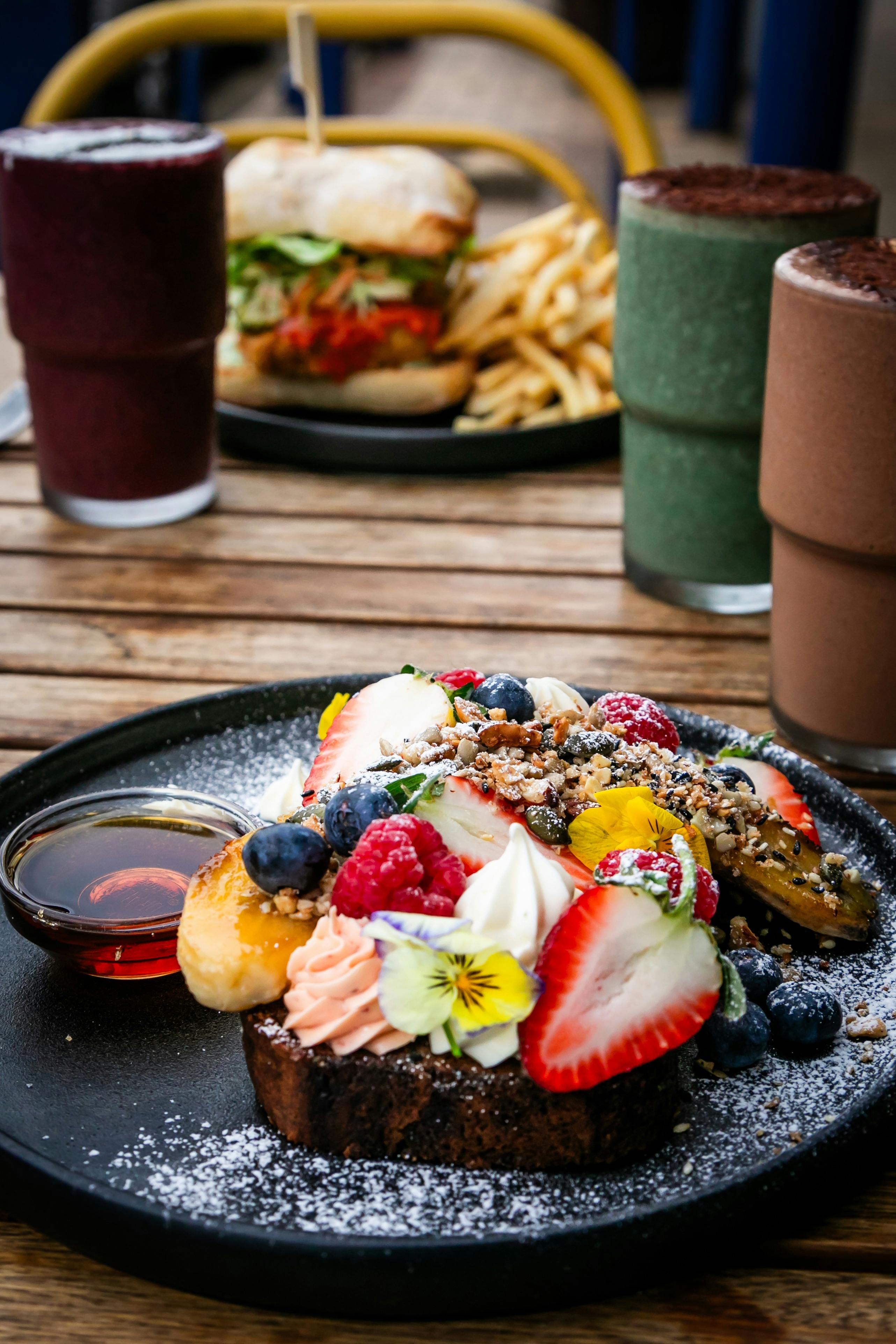 A dish served at Boneless