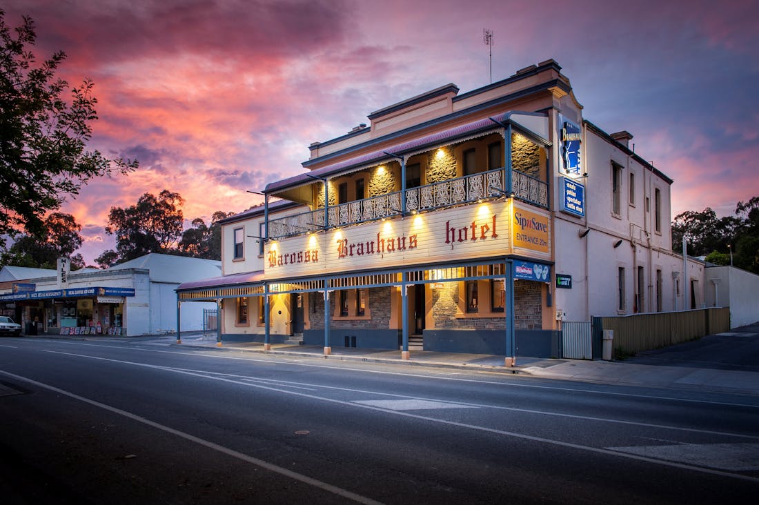 Barossa Brauhaus Hotel Angaston, Food and Drink South Australia