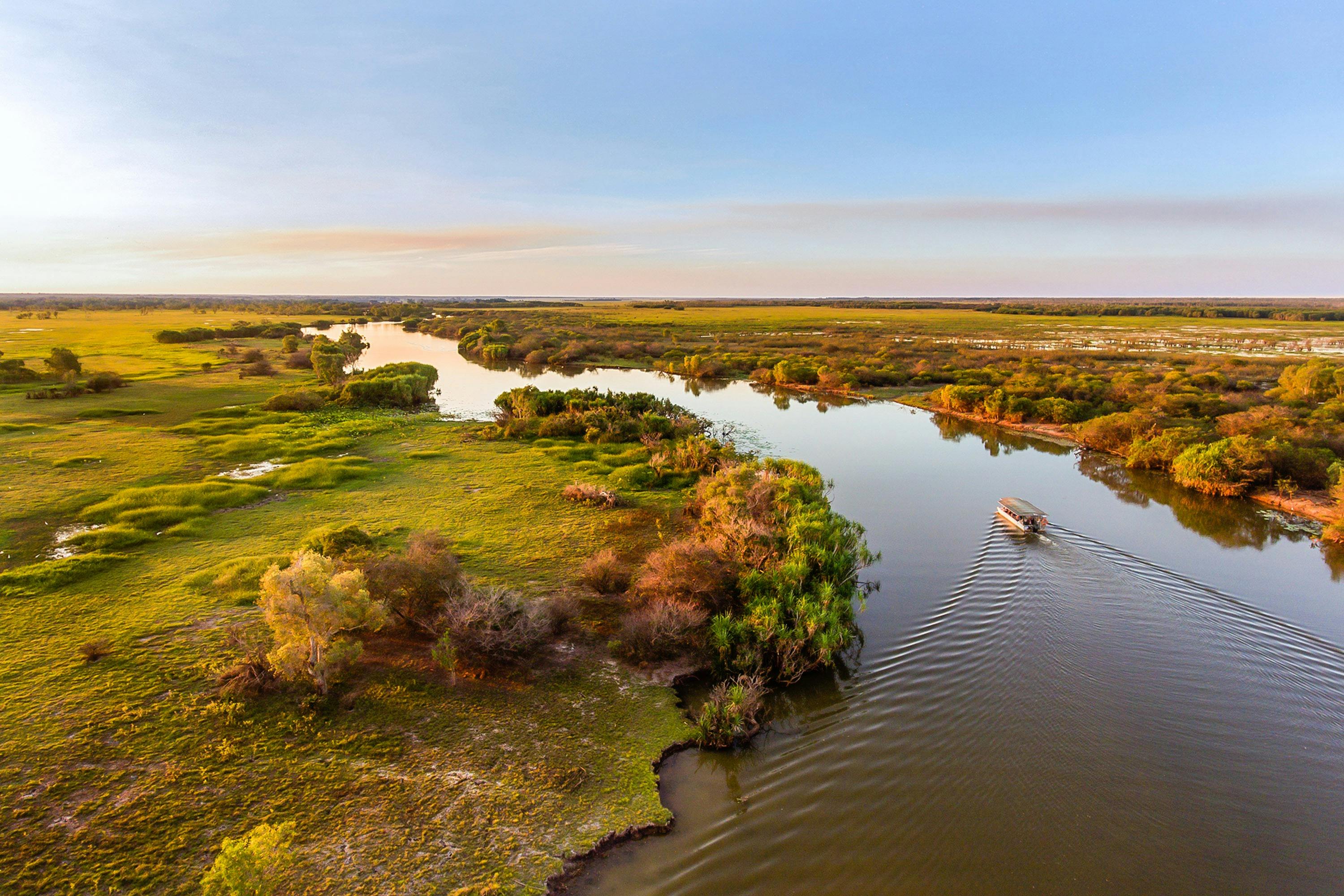 Corroboree Billabong Wetland Cruises - Full Day Tour including 2.5 hour lunch cruise