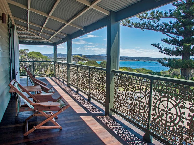 Tathra Hotel Heritage accommodation with ocean view