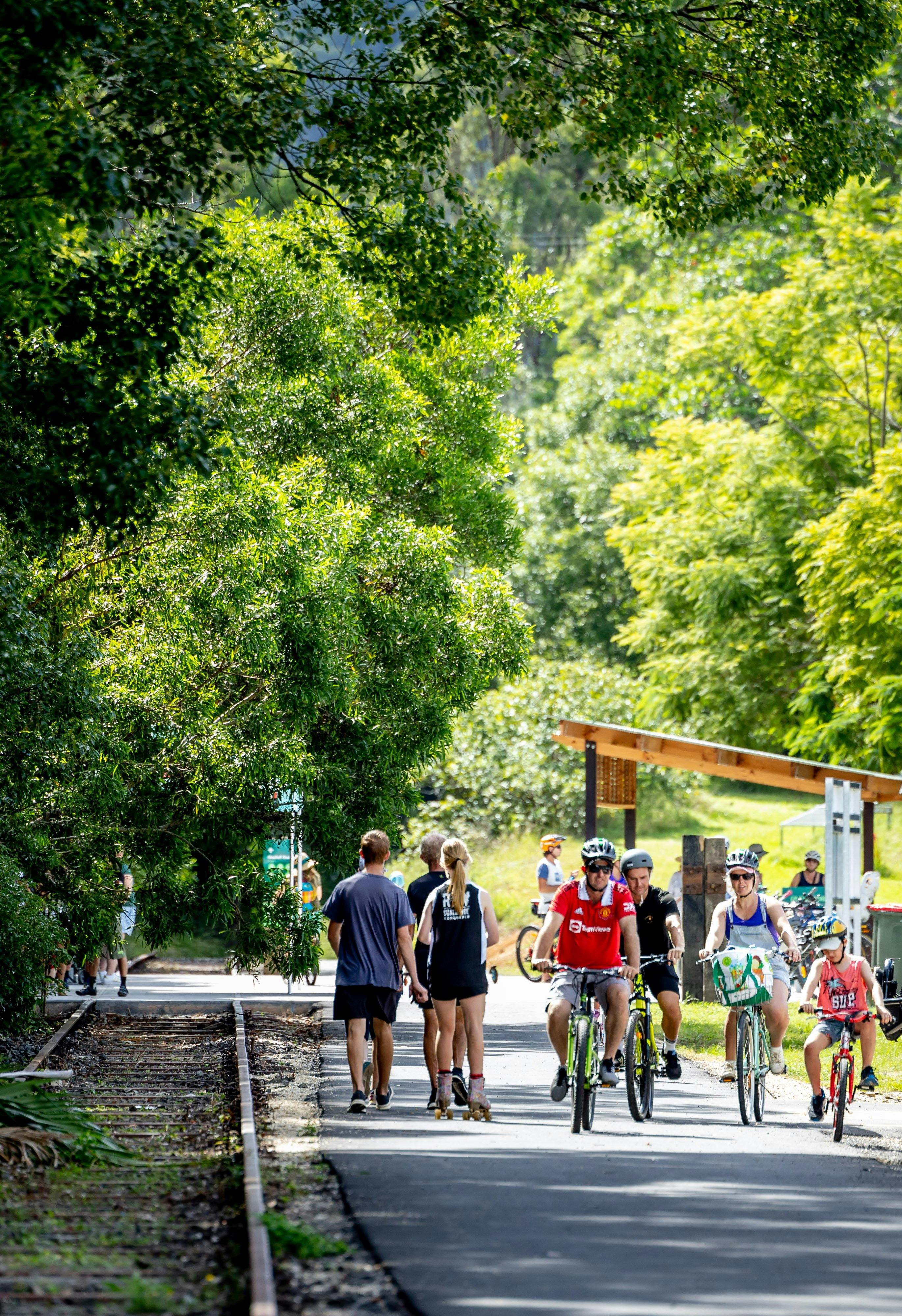 ツイード地区のバーリングバー休憩所